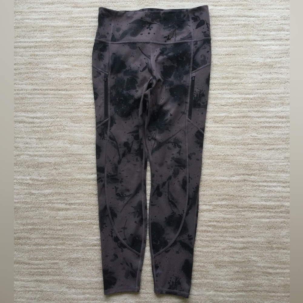 Athleta Rainier Reflective Pattern Tight #487750 … - image 5
